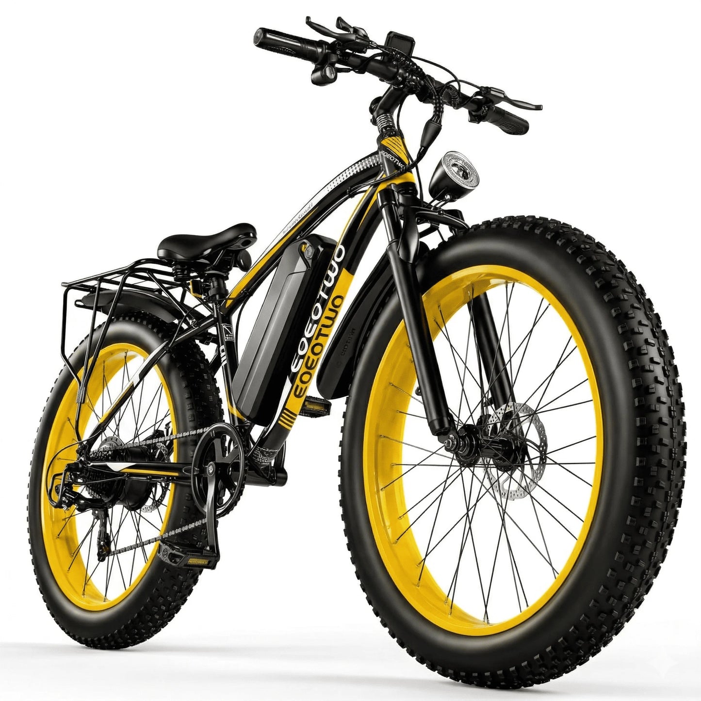 EOEOTWOC 1500W Fat Tire All Terrain Electric Bike For Adults