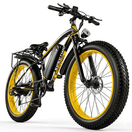 EOEOTWOC 1500W Fat Tire All Terrain Electric Bike For Adults