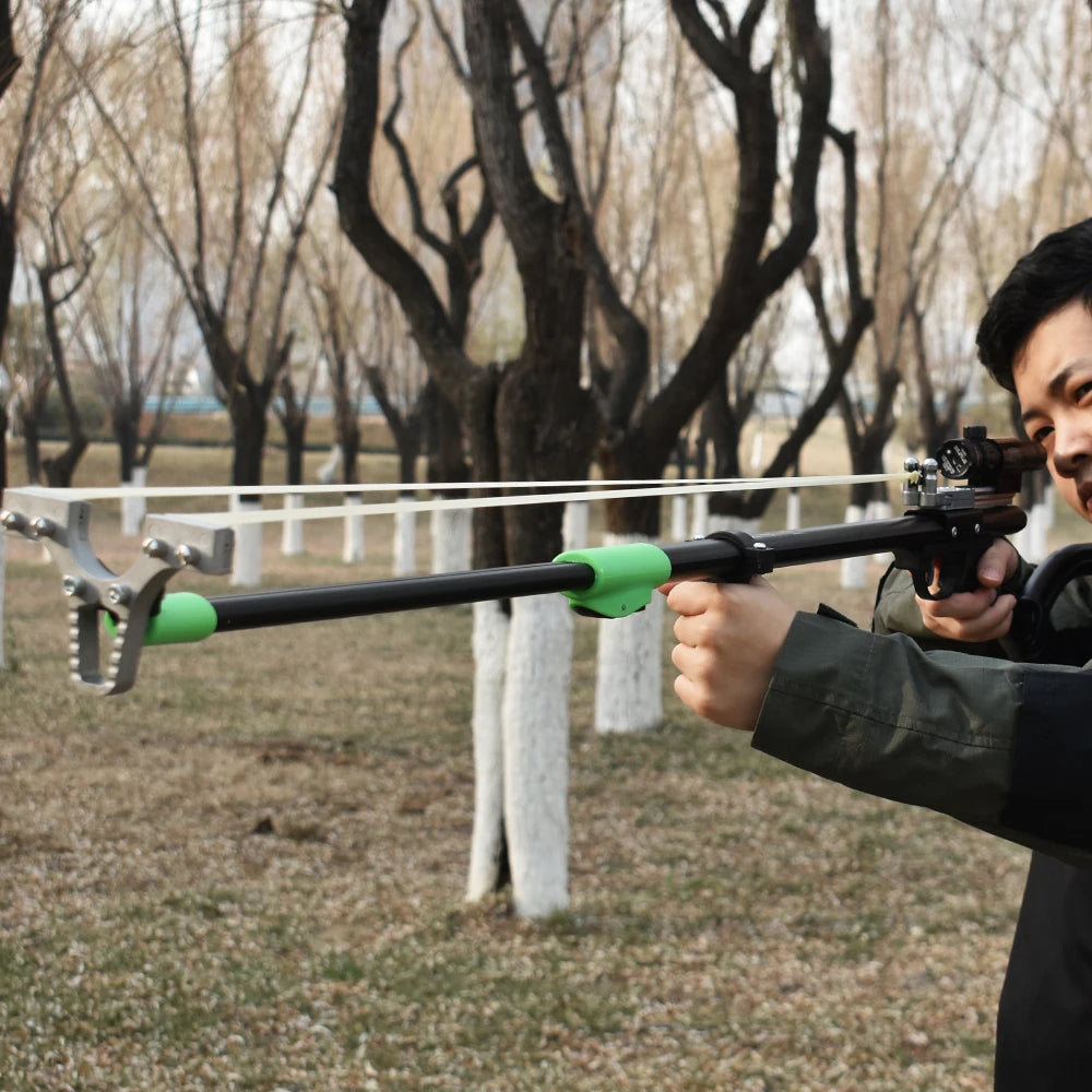 Piaoyu Telescopic Hunting Slingshot Kit With Laser Sight