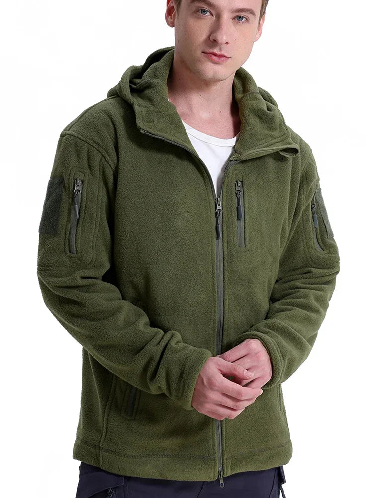 ReFire Gear Women's Fleece Tactical Jacket With Multi Pocket Design