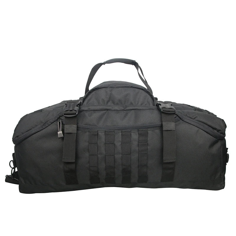QCN Sport Travel Bag Molle Tactical Duffel For Camping