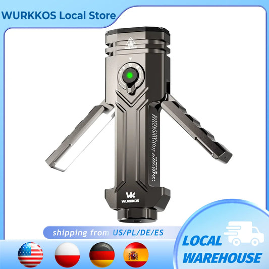Wurkkos HD02 LED Camping Lamp With Rechargeable Battery