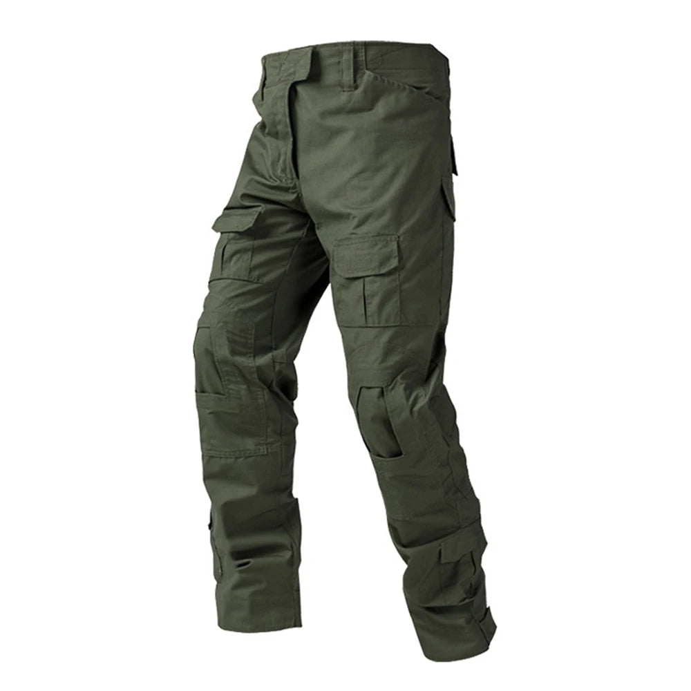 NONECN Combat Pants Tactical Camouflage Multicam For Outdoor Trekking
