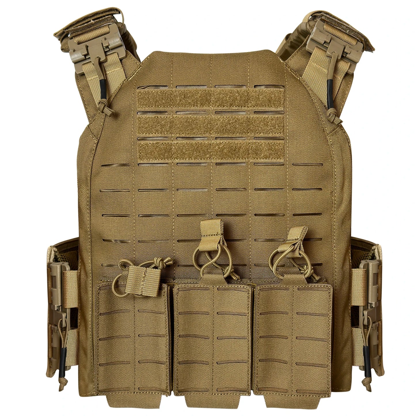 EMERSONGEARSCN 1000D Nylon Quick Release Laser-Cut Vest With Hydration Backpack