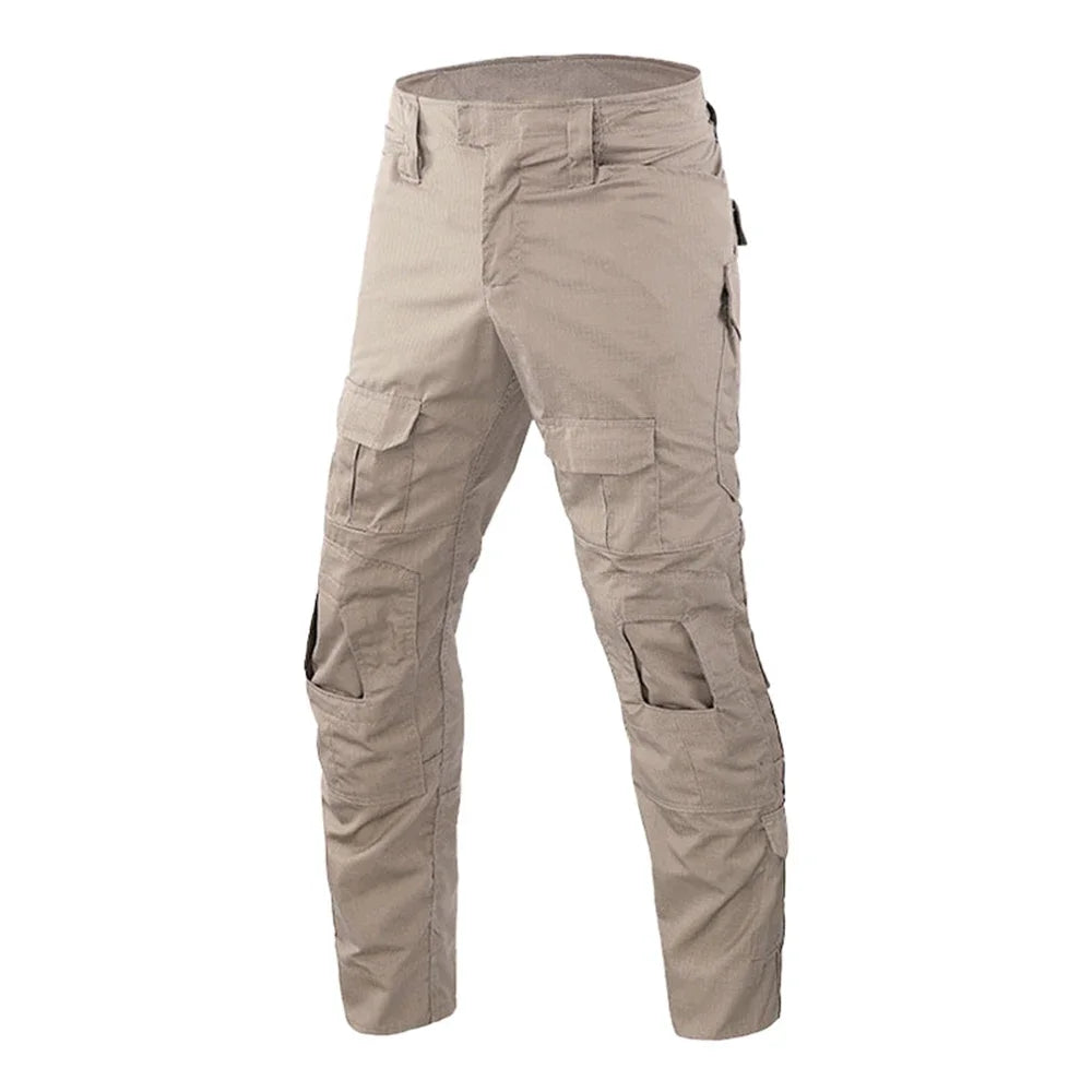 NONECN Combat Pants Tactical Camouflage Multicam For Outdoor Trekking