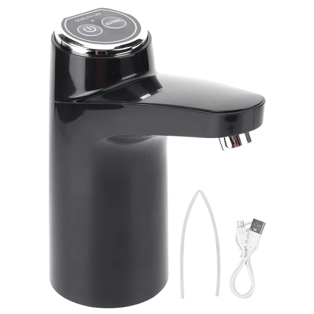 APWIKOGER USB Rechargeable Portable Water Pump Dispenser Outdoor Use