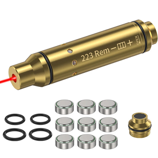 223 Red Laser Training Bullet For Dry Fire Laser Trainer