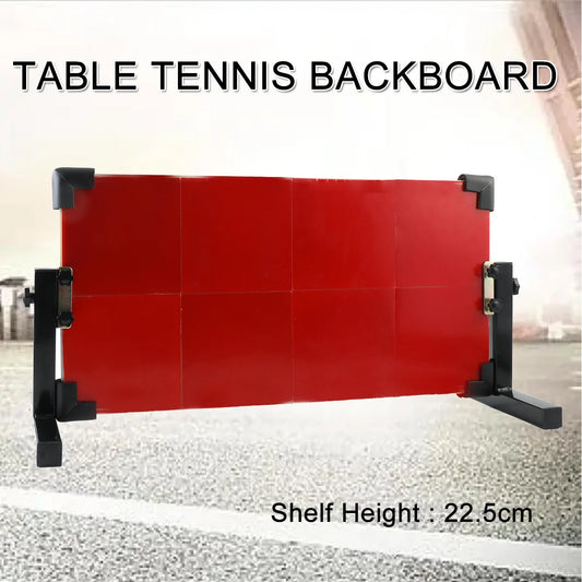 Table Tennis Rebound Board Trainer with 8 Rubber Blocks professional Tennis Sport Accessorie for Home Indoor Outdoor