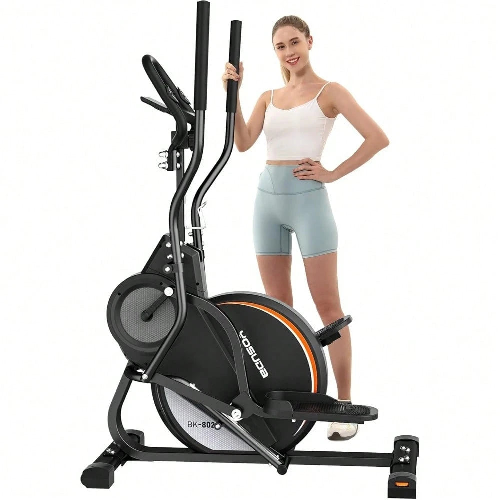 YOSUDA Three In One Elliptical Workout Machine For Home