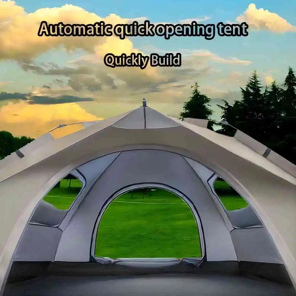 Pakicetus Waterproof Outdoor Tent Shelter For Camping And Travel