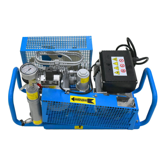 TUDIVING 4500 PSI PCP Air Compressor 300 Bar Four-Cylinder 110V