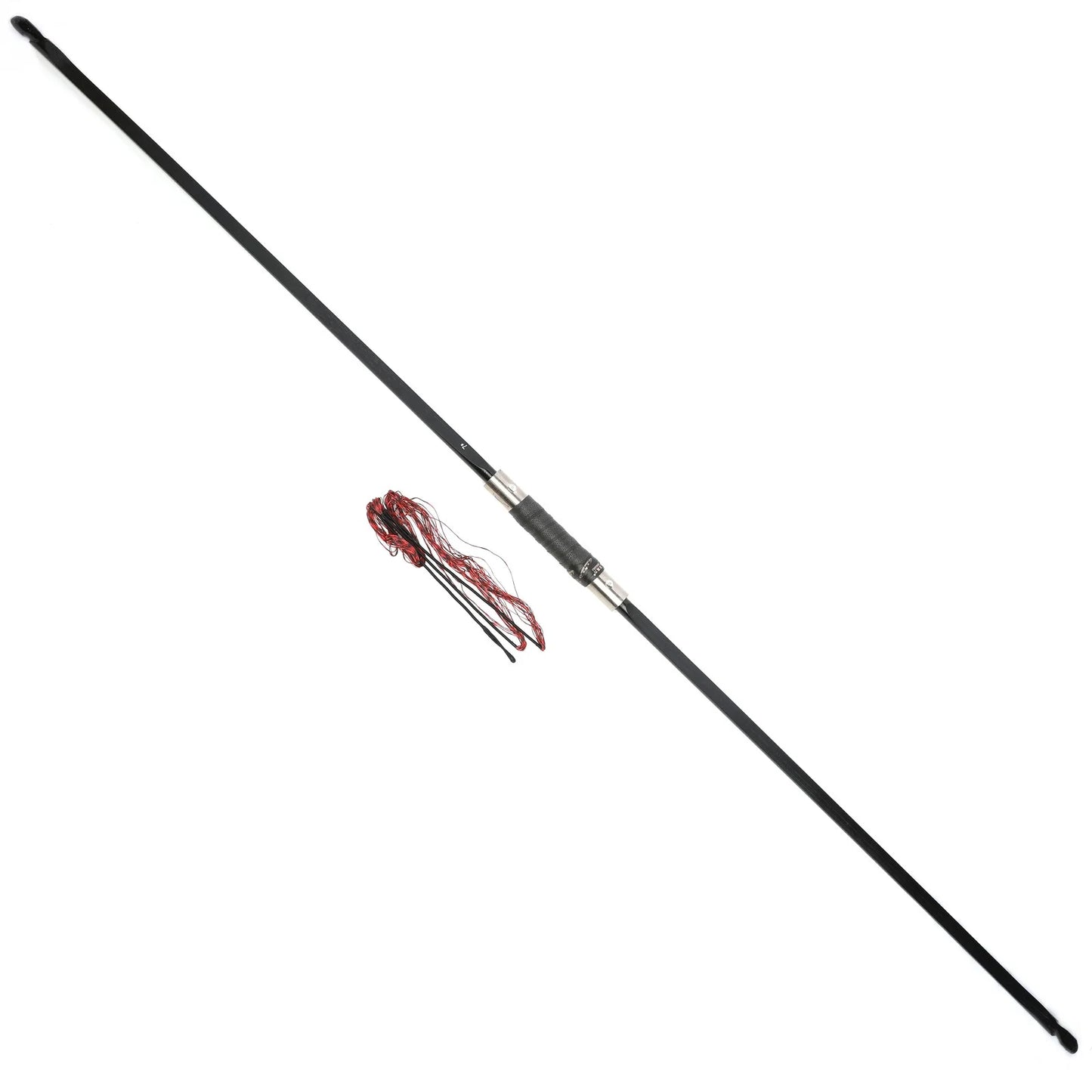 Archery Longbow Set 64.5" Takedown English Design 60/65/70lbs Draw Weight RH/LH Compatible for Adults Beginners Hunting Shooting Target Practice Outdoor Sports Accessories