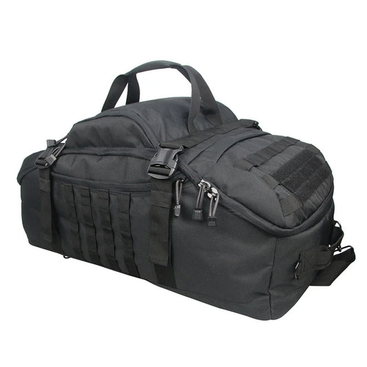QCN Molle Tactical Travel Duffle For Camping And Fitness