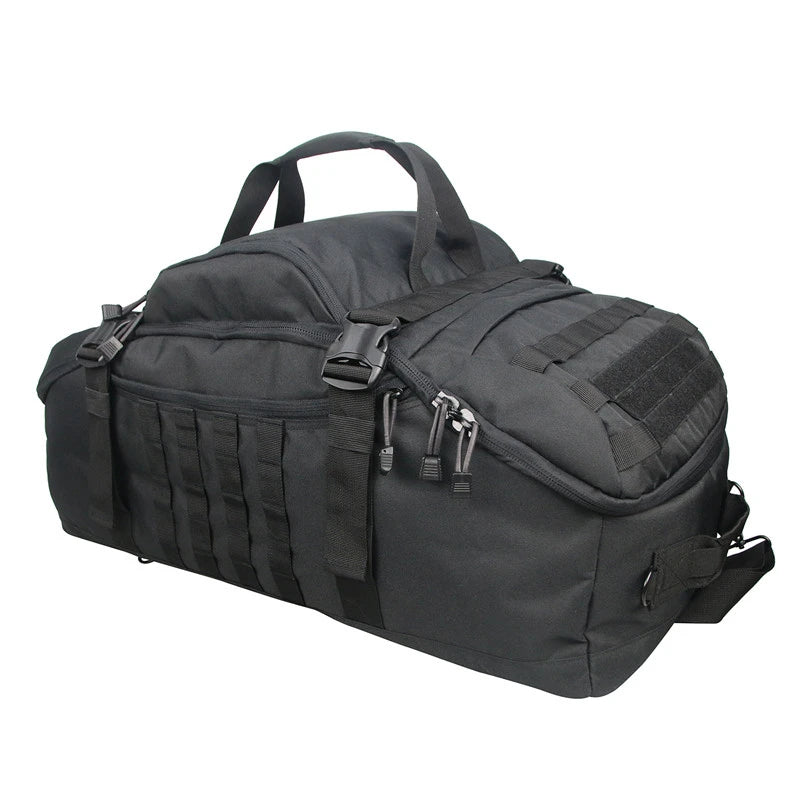 QCN Sport Travel Molle Tactical Backpack Duffel Bag