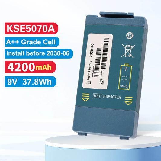 KingSener Replacement Battery for Philips HeartStart AED Defibrillators