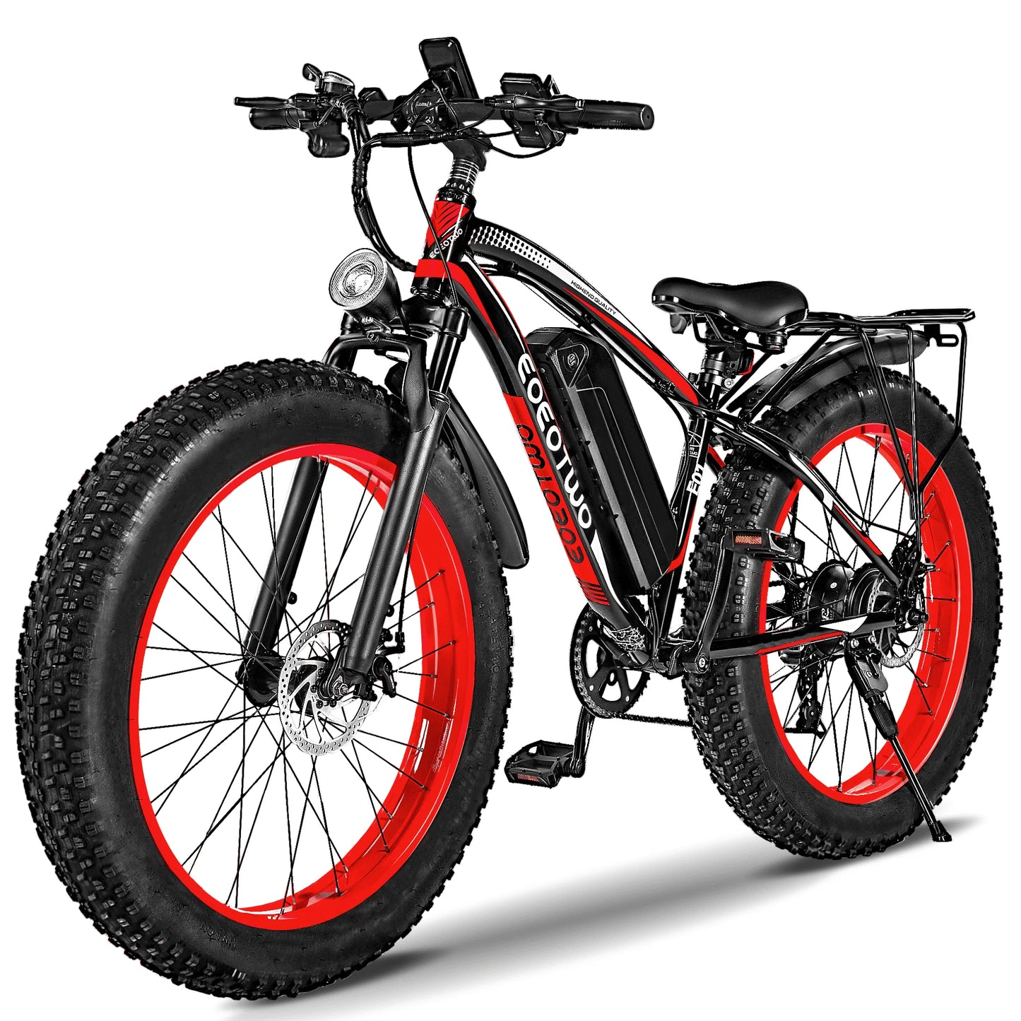 EOEOTWOC 1500W Fat Tire Electric Bike 34MPH Mountain Ebike