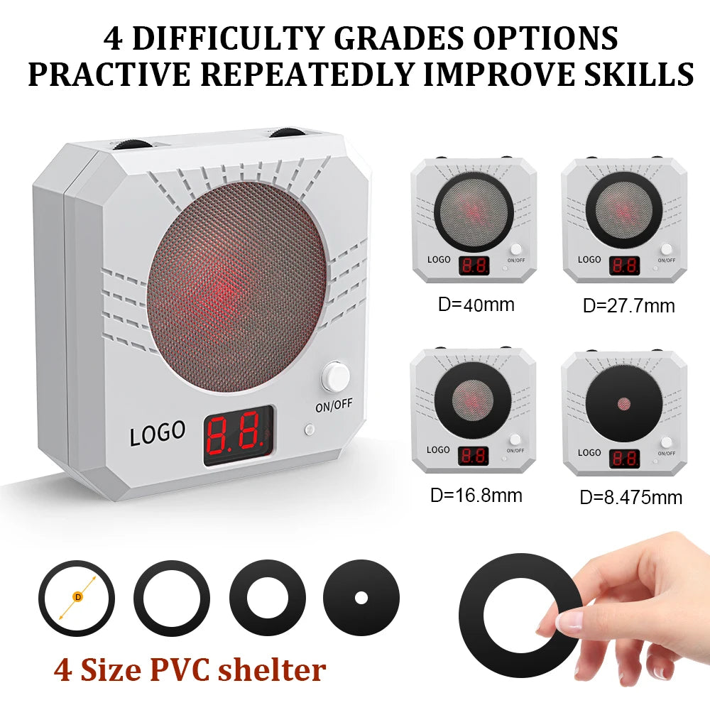 Infrared Induction Laser Target For Shooting Practice With Scoring