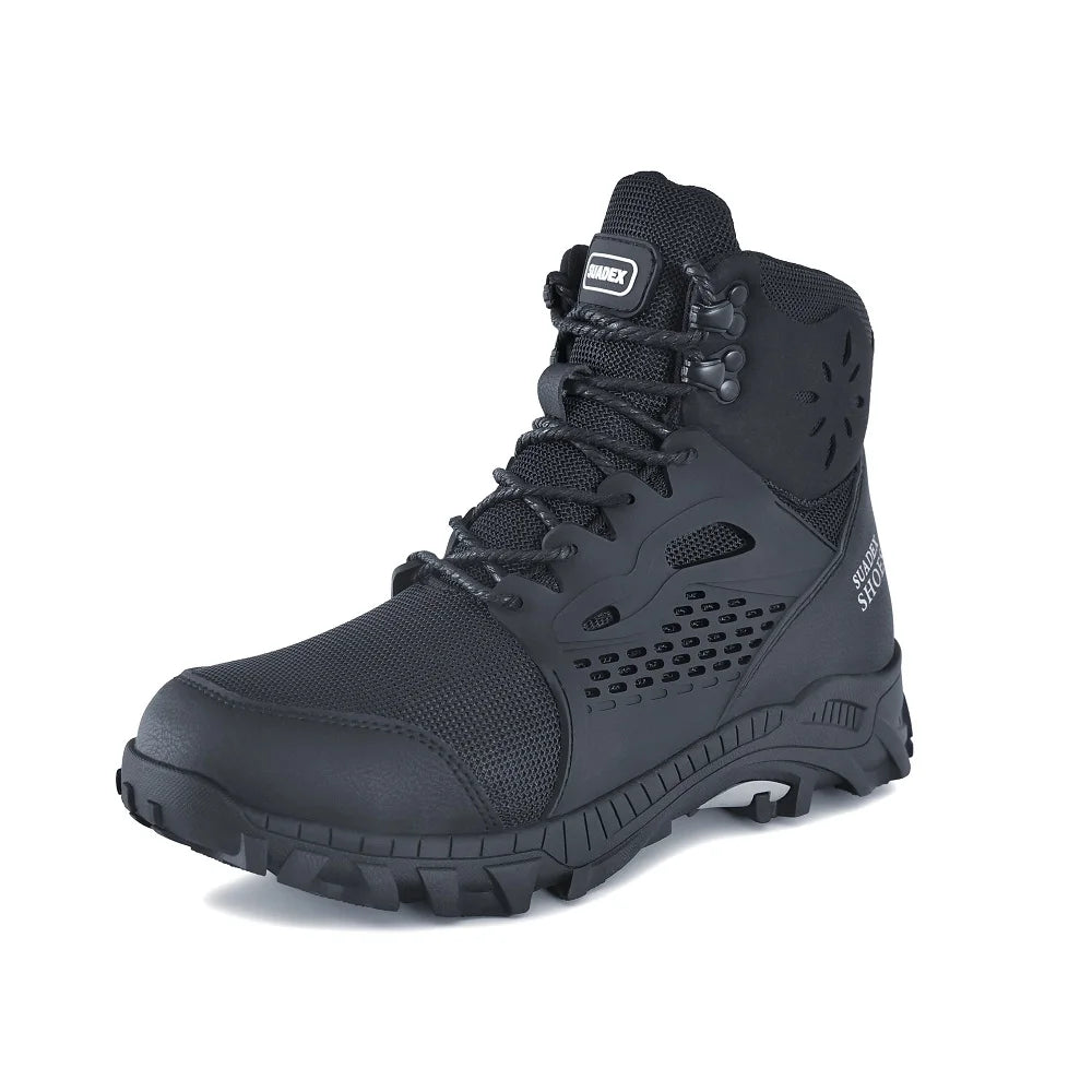 SUADEX S1 Safety Boots Anti-Smash Steel Toe Work Shoes