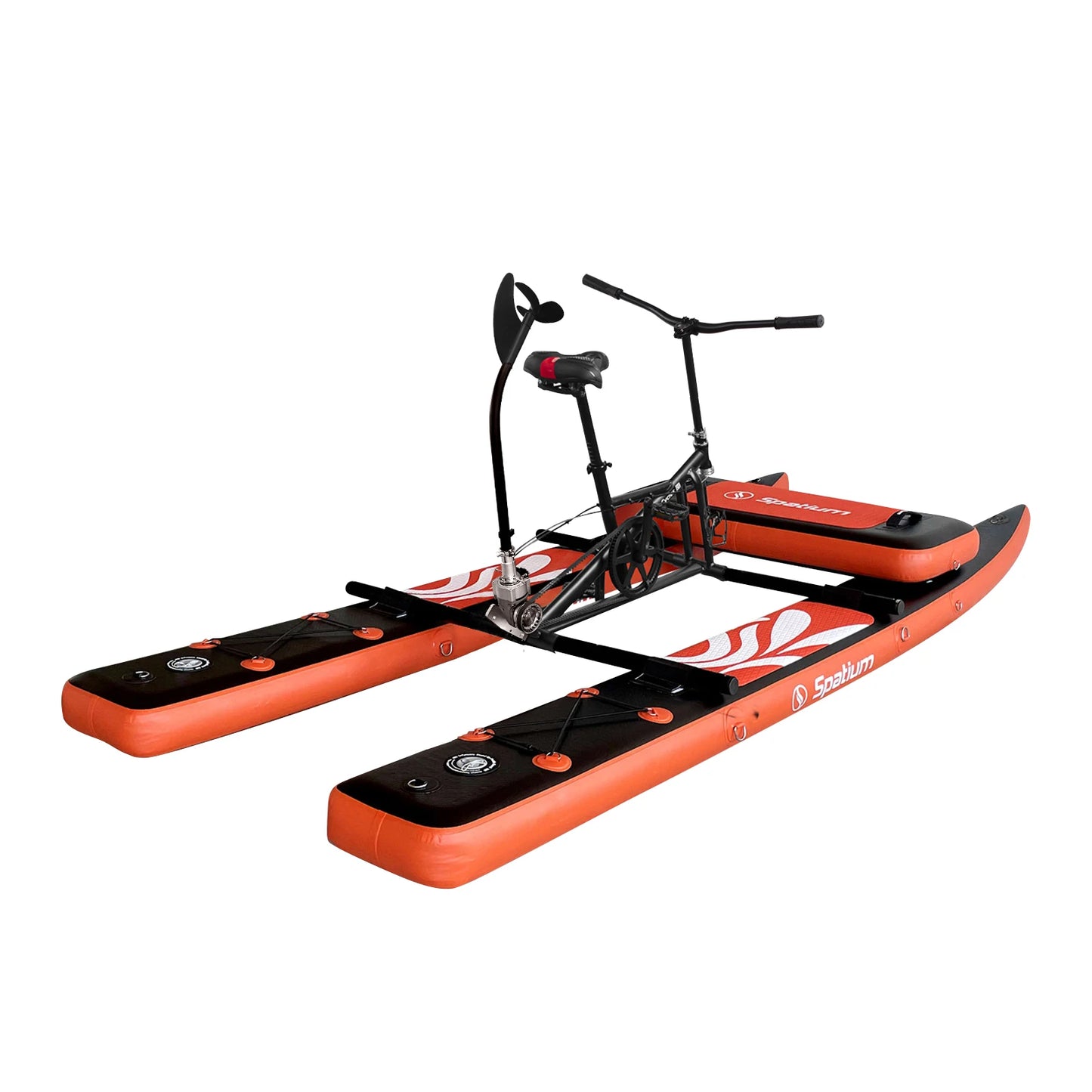 Spatium Water Bike 3.0 Inflatable Pontoon With 3-Blade Propeller