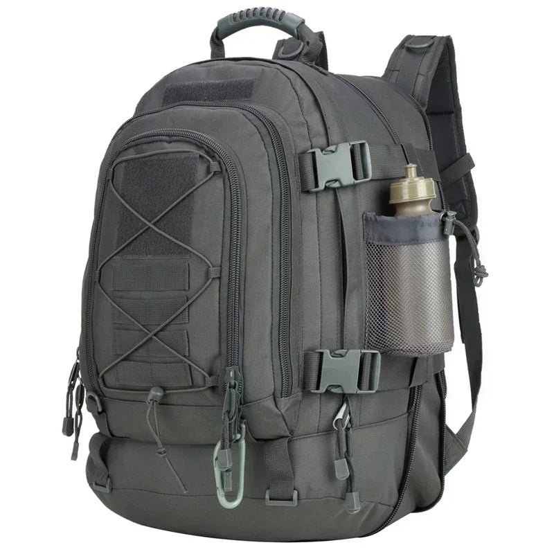 Tactical Water Resistant Hiking Travel Backpack With Laptop Compartment