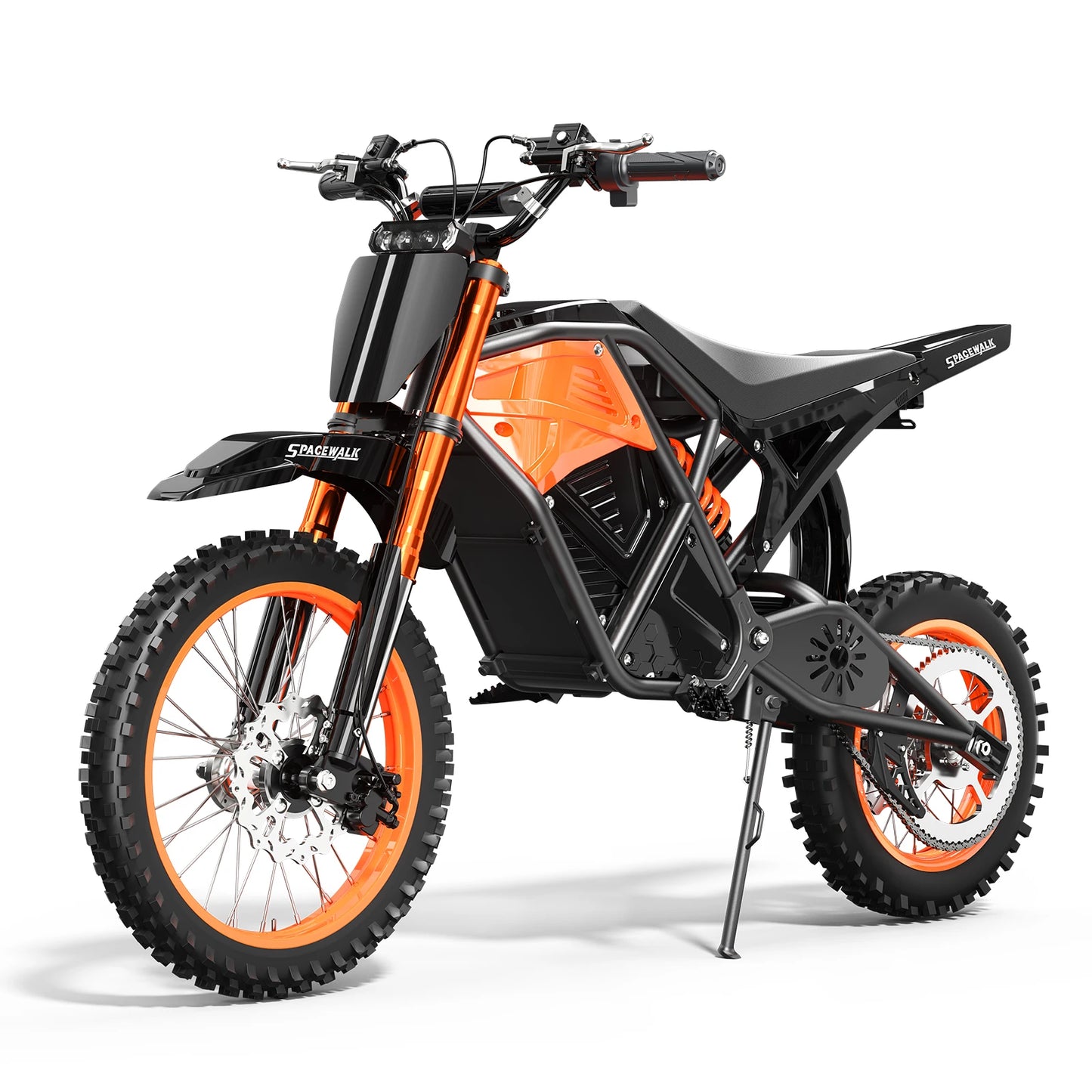 EILLEO SPACEWALK Fat Tire Electric Dirt Bike 3000W Mid-Drive