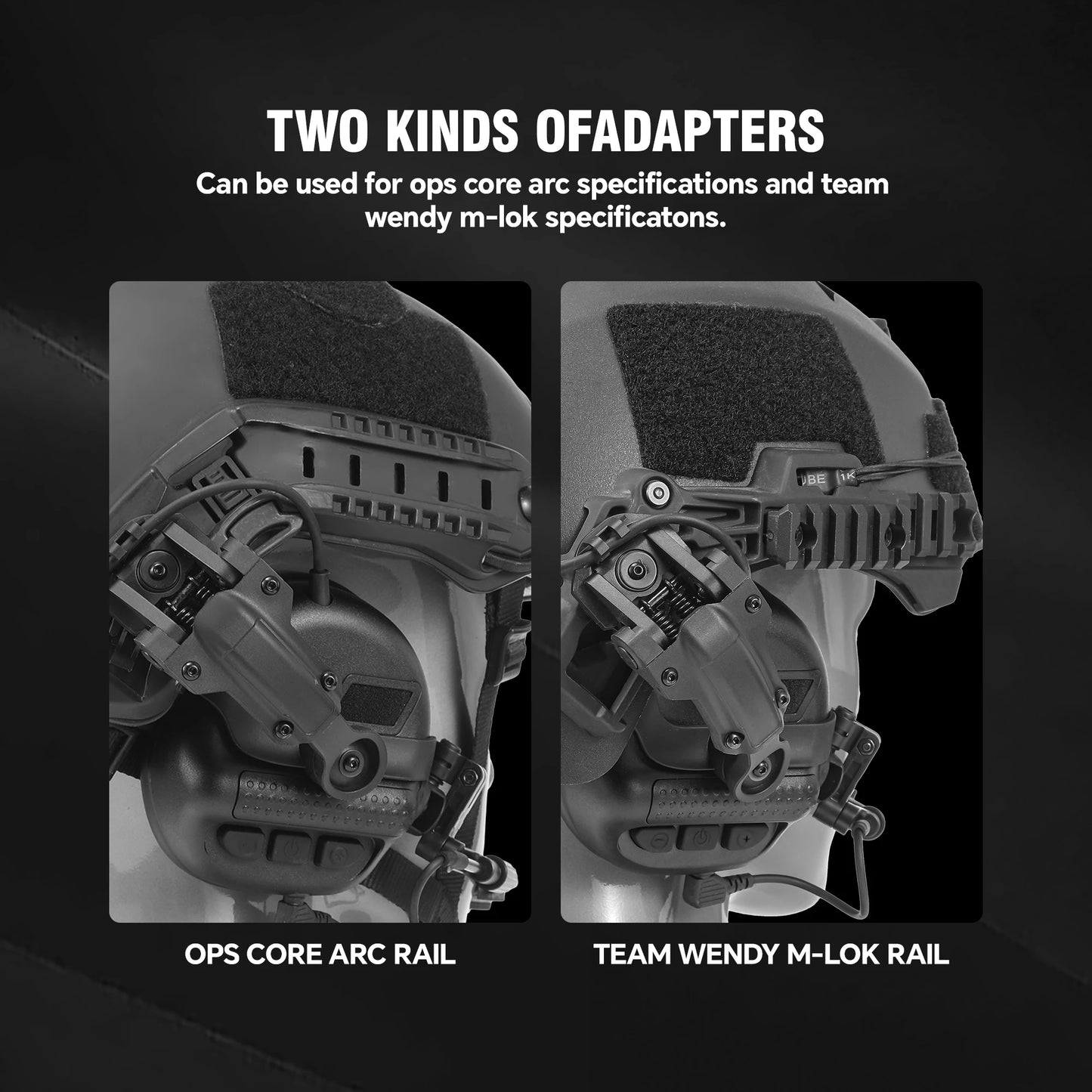 ARM NEXT Army Shooting Earmuffs Tactical Hearing Protection Headset