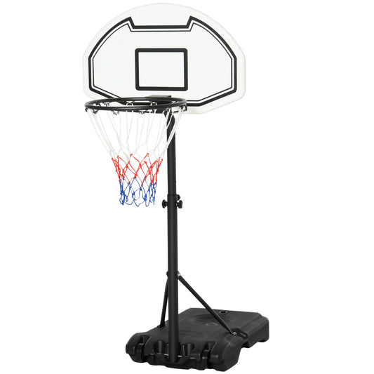 Outdoor Adjustable Basketball Hoop System